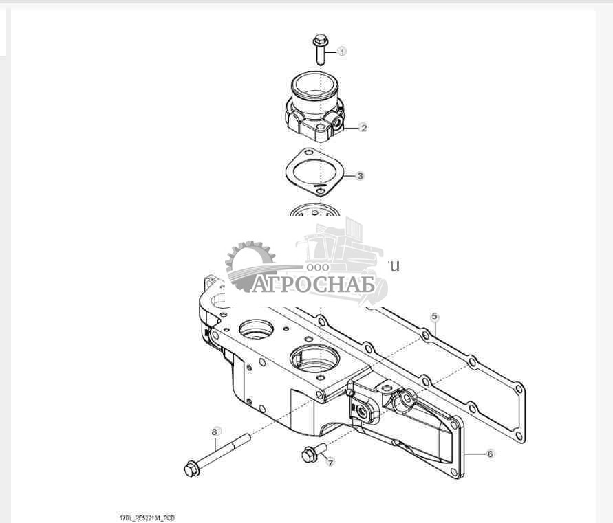 17BL Воздухозаборник 